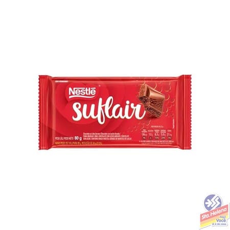 CHOC NESTLE SUFLAIR LEITE 80G