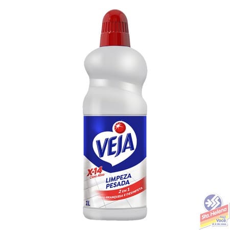 VEJA LIMP PESADA CLORO ATIVO 1LT
