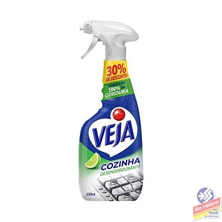 VEJA DESENG LIMAO PULVER 500ML 30 DESC