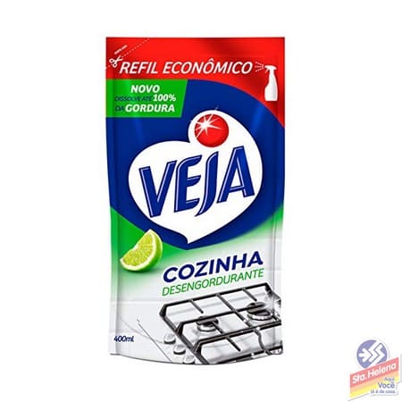 VEJA DESENG LIMAO REFIL 400ML