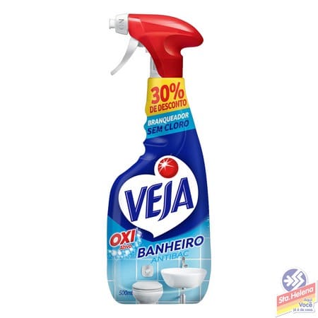 VEJA BANHEIRO OXI ATIVO SP 500ML 30 DESC