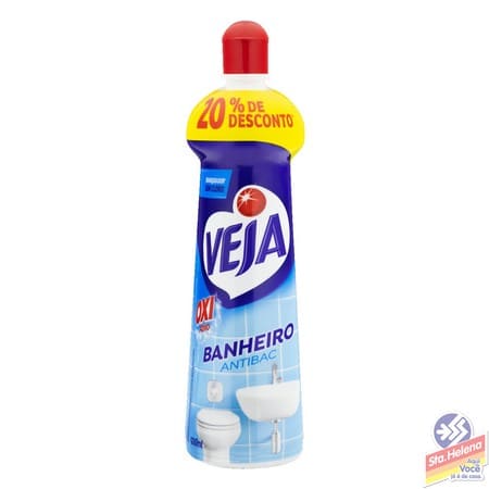 VEJA BANHEIRO OXI ATIVO SQ 500ML 20 DESC