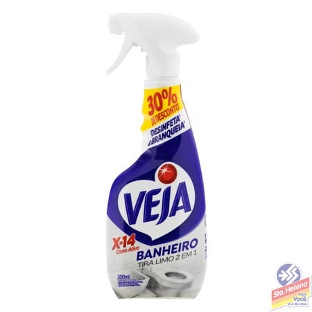 VEJA X 14 TIRA LIMO PULVER 500ML 30 DESC