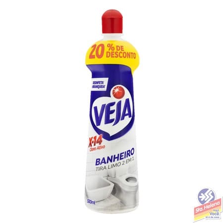 VEJA X 14 TIRA LIMO SQUEEZE 500ML 20 DSC