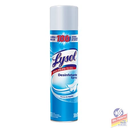 LYSOL PUREZA DO ALGODAO AER 360ML