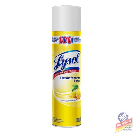 LYSOL FLORES DE LIMA E LIMAO AER 360ML