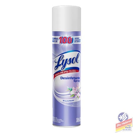 LYSOL BRISA DA MANHA AER 360ML