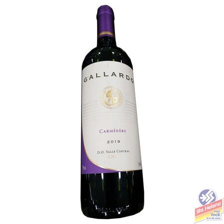 VINHO CHI GALLARDO CARMENERE 750ML