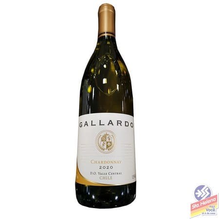 VINHO CHI GALLARDO CHARDONNAY 750ML