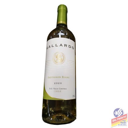VINHO CHI GALLARDO SAUV BLANC 750ML