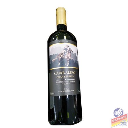VINHO CHI CORRALERO GR RESERVA CAB 750ML
