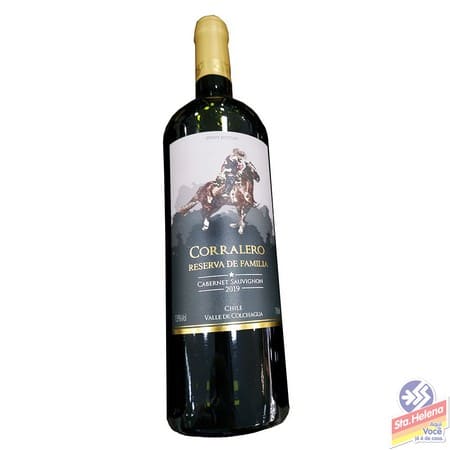 VINHO CHI CORRALERO RESERVA FM CAB 750ML