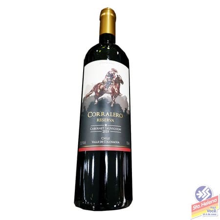 VINHO CHI CORRALERO RESERVA CAB SV 750ML