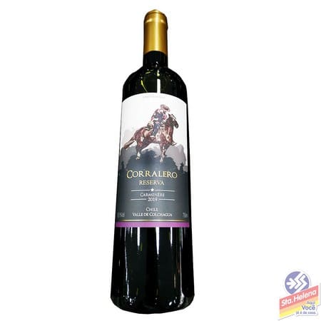 VINHO CHI CORRALERO RESERVA CARM 750ML