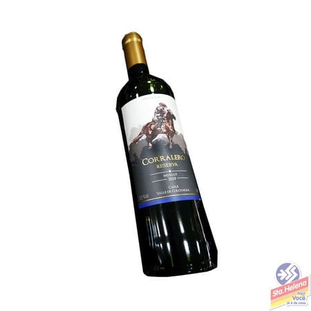 VINHO CHI CORRALERO RESERVA MERLOT 750ML