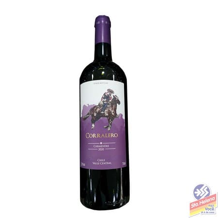 VINHO CHI CORRALERO CARMENERE 750ML
