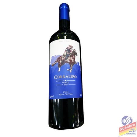 VINHO CHI CORRALERO MERLOT 750ML