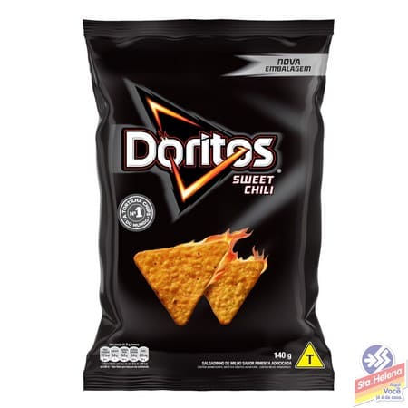 DORITOS ELMA CHIPS SWEET CHILI 140G