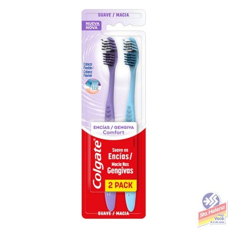 ESC COLGATE ADULTO GENGIVA COMFORT 2X1