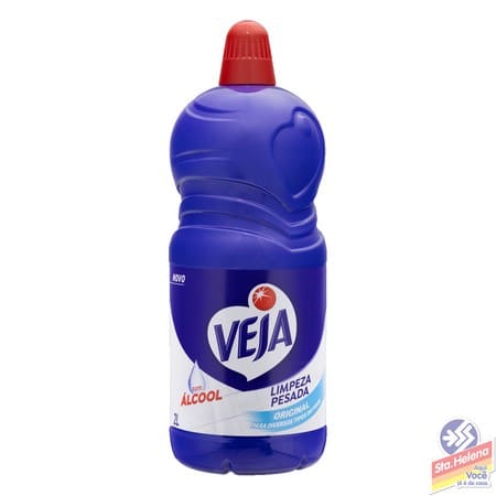 VEJA LIMP PESADA ORIGINAL 2 LITROS