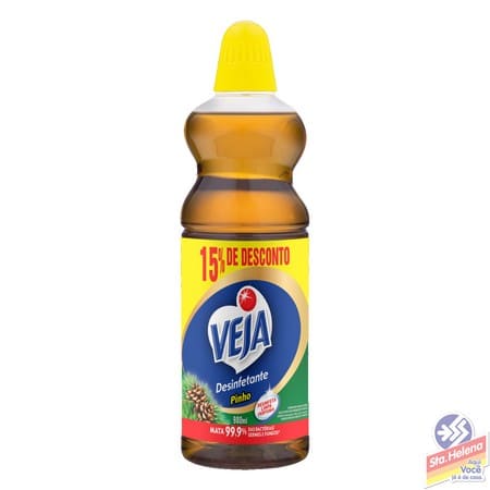 VEJA DESINF PINHO 980ML 15 DESC