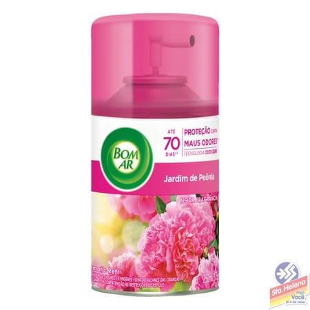 BOM AR FRESHMATIC JARD PEONIA REF 250ML