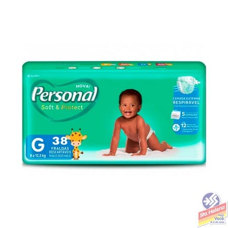FRALDA PERSONAL SOFT   PROTECT GDE 38UND
