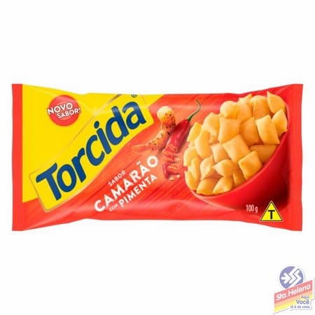 TORCIDA ELMA CHIPS CAMARAO C PIMENTA100G