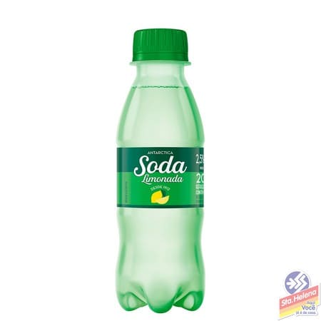 SODA LIMONADA ANTARCTICA PET 200ML