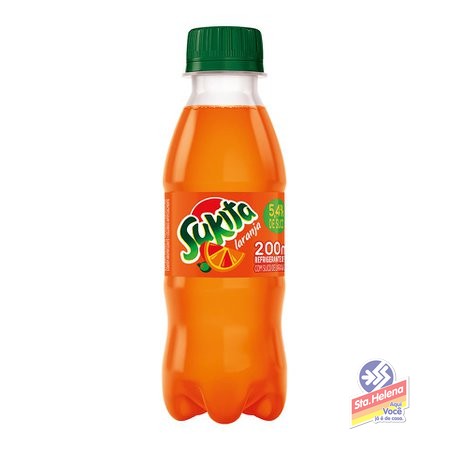 SUKITA LARANJA PET 200ML
