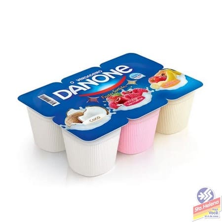 BEB LACTEA DANONE MIX FRUTAS 510G