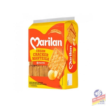 BISC MARILAN CR CRACKER MANTEIGA 350G