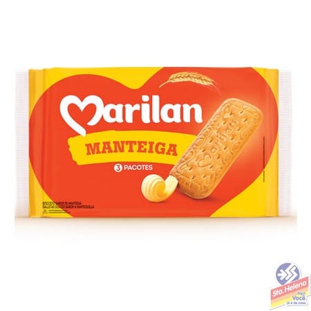 BISC MARILAN MANTEIGA 350G