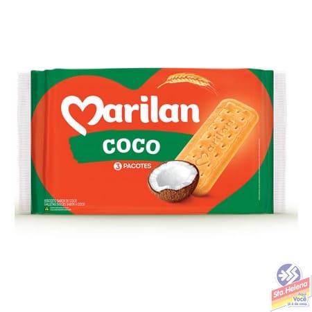 BISC MARILAN COCO 350G