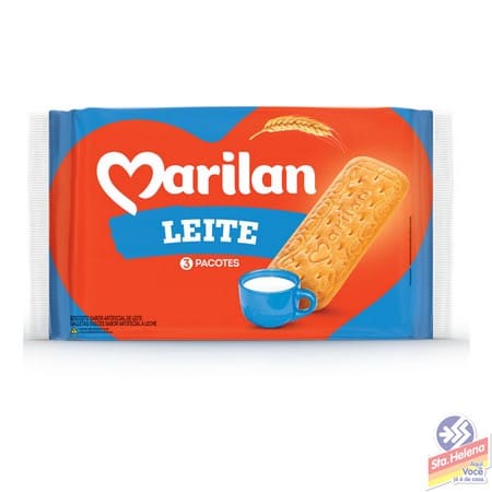 BISC MARILAN LEITE 350G