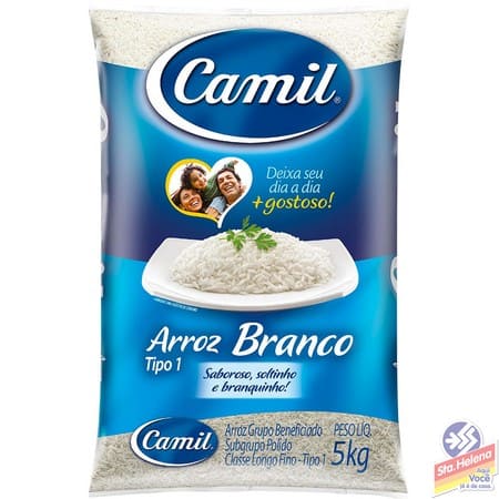 ARROZ CAMIL PTE 5 KILOS