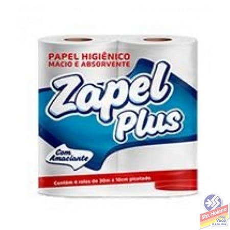 PAPEL HIG ZAPEL 30MTS C 4UND