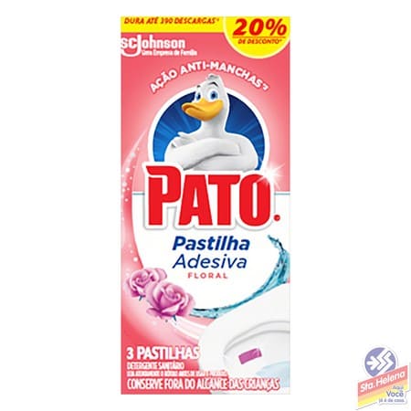 PASTILHA ADES SANIT PATO FLORAL 20 DESC