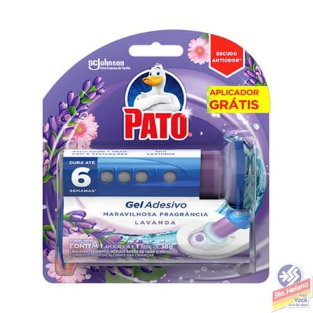 PATO GEL ADESIVO REFIL GTS APLICADOR C6