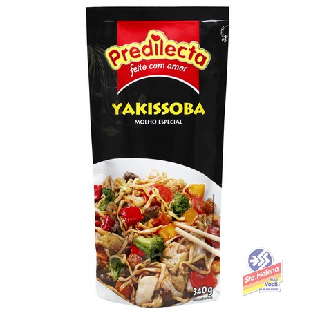 MOLHO PREDILECTA YAKISSOBA SACHE 300G