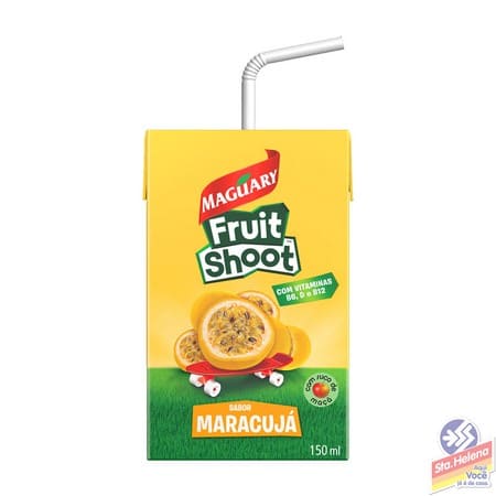 SUCO FRUIT SHOOT MARACUJA 150ML
