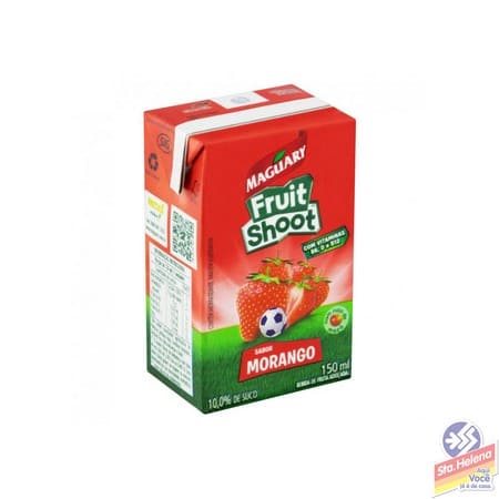 SUCO FRUIT SHOOT MORANGO 150ML
