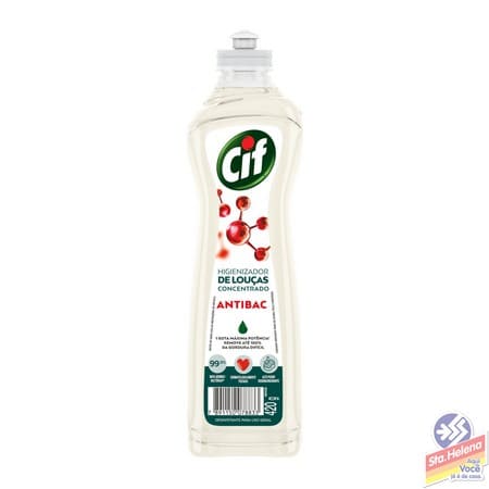 HIG LOUCAS CIF CONC ANTIBAC 420G