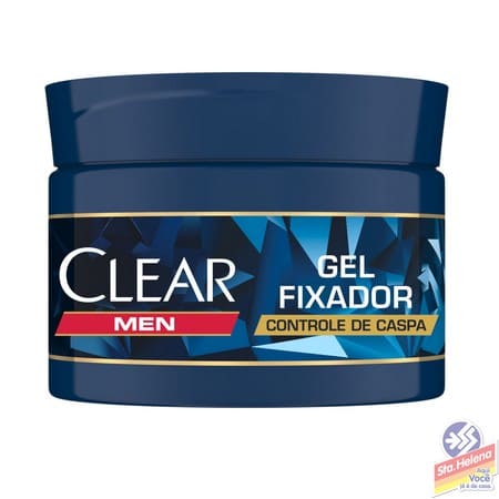 GEL FIXADOR CLEAR MEN CONTROLE CASPA300G