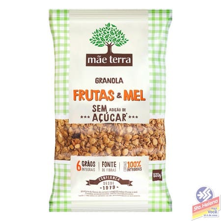 GRANOLA MAE TERRA TRAD S ACUC 200G