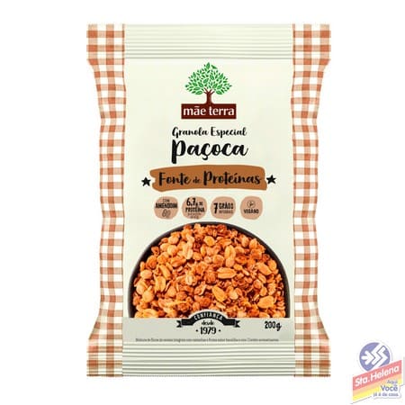 GRANOLA MAE TERRA PROTEICA PACOCA 200G