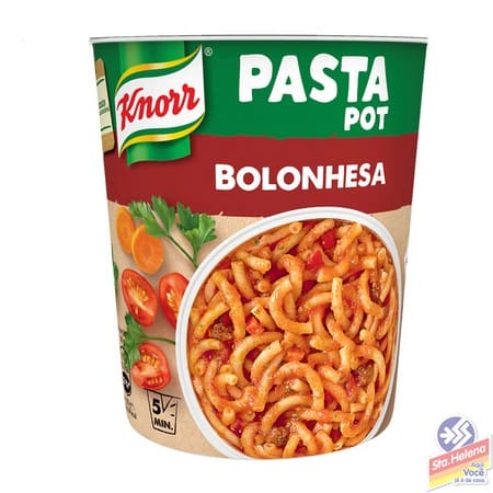 PASTA POT KNORR BOLONHESA 68G