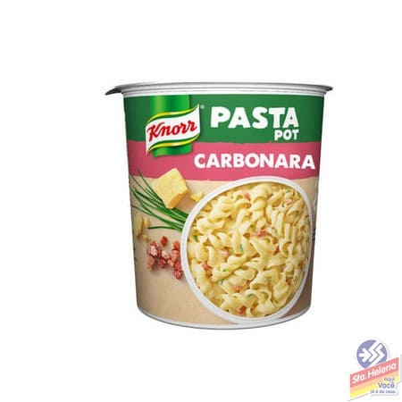 PASTA POT KNORR CARBONARA 62G