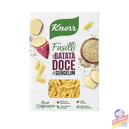 MAC KNORR FUSILLI BATATA DOCE GERG 300G