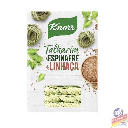 MAC KNORR TALHARIM ESPINAFRE LINHACA300G